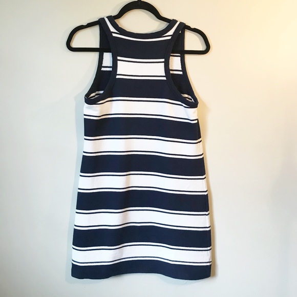 J.Crew Striped Terry Cloth Tank Dress- Sz XS - Picture 2 of 4